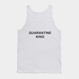 Quarantine King Tank Top